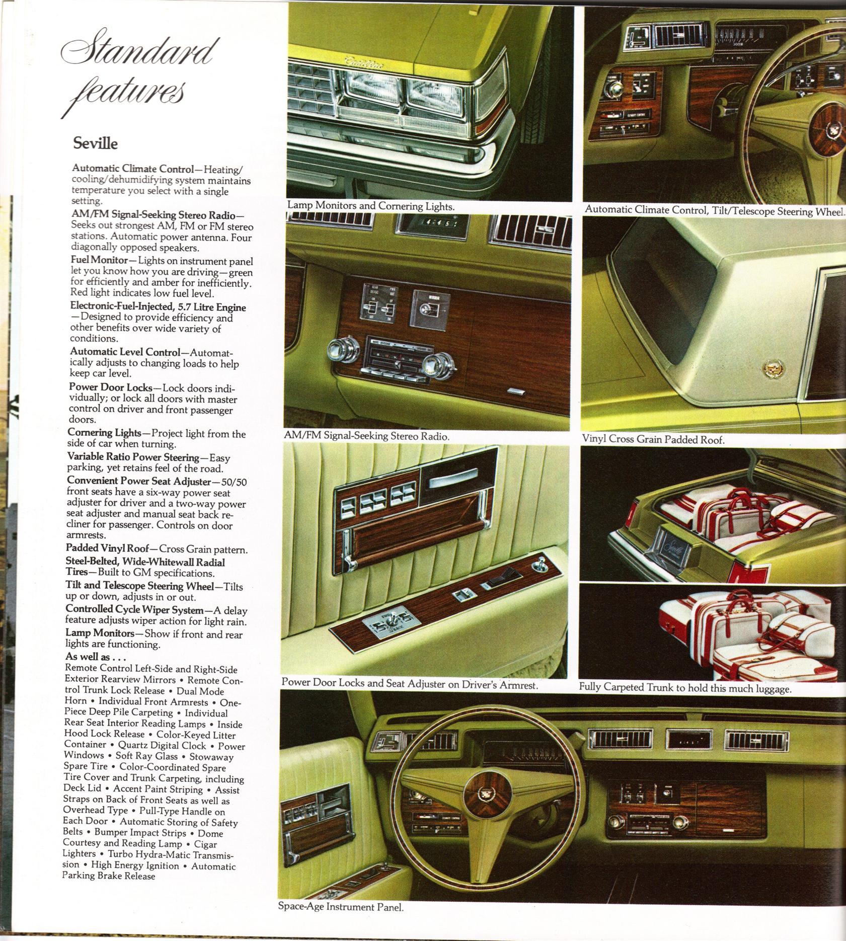 1976 Cadillac Brochure Page 3